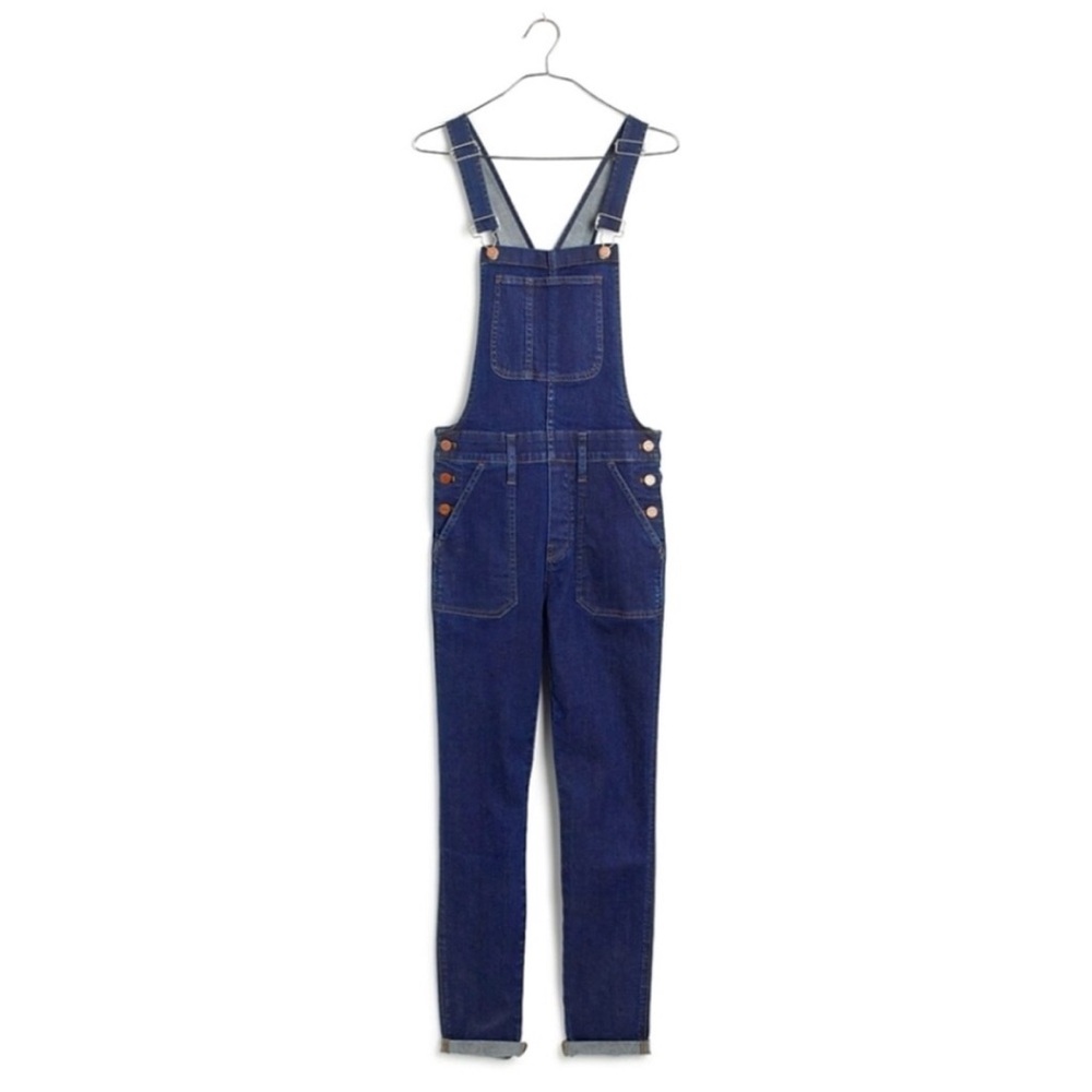 Madewell Skinny Overalls